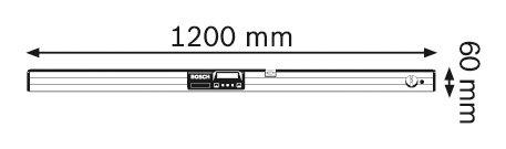 Электронный уровень Цифровой уклономер Bosch GIM 120 Professional - фото 5 - id-p1723020