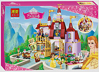 Конструктор Disney Princess Заколдованный замок Белль 10565, 376 дет, аналог LEGO Disney Princess 41067