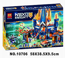 Конструктор Bela Nexo Knight Королевский замок Найтон 10706 (Аналог Lego Nexo Knights 70357) 1468 дет