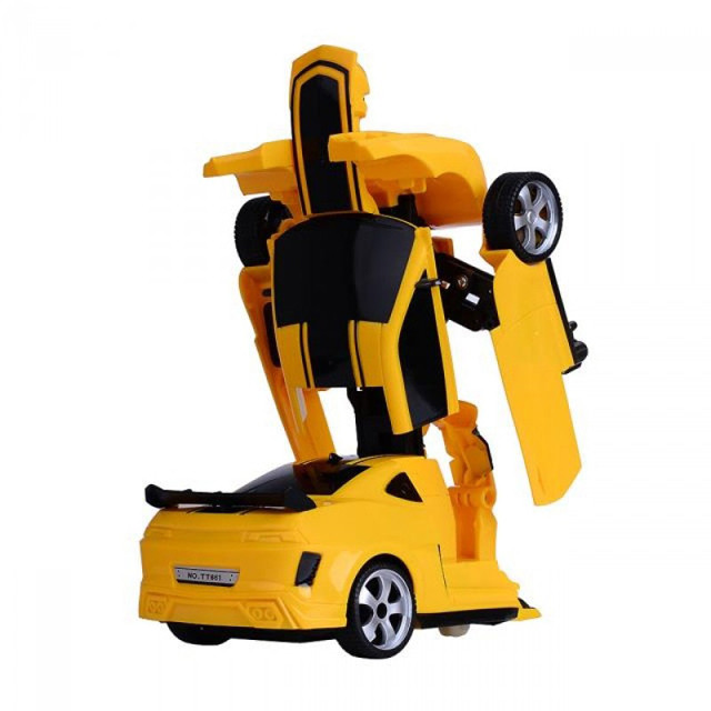 Радиоуправляемый робот-трансформер Autobots Bumblebee Бамблби 40 см - фото 3 - id-p69991213