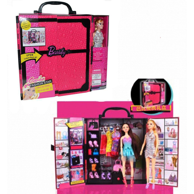 Игровой набор Beauty "Гардеробная" + 2 куклы (аналог Barbie) YS1601 - фото 1 - id-p69993975