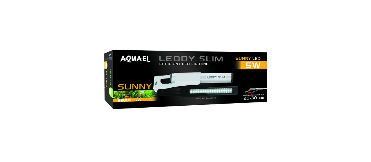 Светильник  LEDDY SLIM SUNNY 5 W, 6500 K, 550 л м, до 30 см., светодиодный