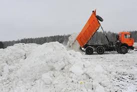 Вывоз снега с погрузкой и утилизацией - фото 5 - id-p70012085