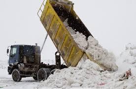 Вывоз снега самосвалами 10-35 тонн + погрузка - фото 4 - id-p70012108