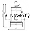 Гидроцилиндр 6520-8603010-06 КАМАЗ 6520, 6 штоков, 15 т , фото 2