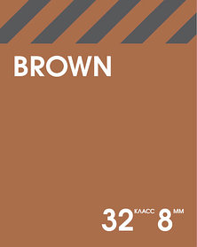 Brown 4V 8мм, 32/AC4