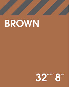 Brown 4V 8мм, 32/AC4