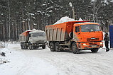Вывоз снега самосвалом 10т (кузов 8.2 м3), фото 4