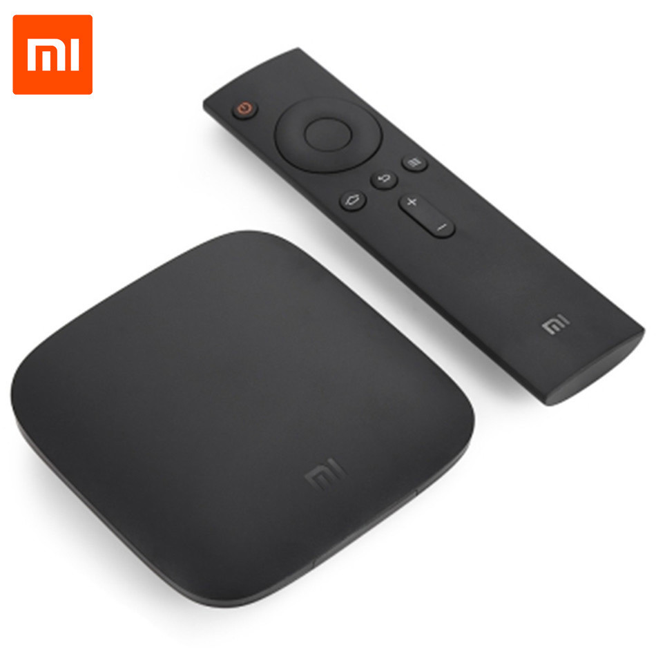 Смарт-ТВ приставка (рус.) Xiaomi Mi box 3S (MDZ-19-AA) 2GB RAM/8GB ROM, Amlogic S905X 2GHz 4 ядра, Android 8.0