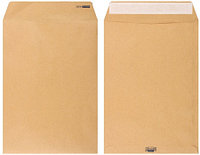 Конверт почтовый 229×324 мм (С4), силикон, чистый, крафт бумага