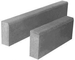 Бордюр тротуарный серый БРТ 100.20.8