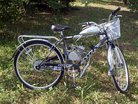 Велосипед с мотором 80сс