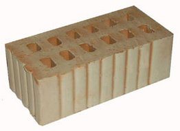 Кирпич керамический (пустотелый) М-150. 1 усл. тысяча шт.