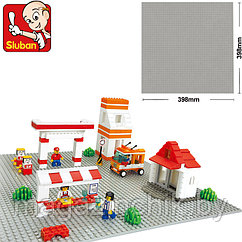 Конструктор M38-B0182 Sluban (Слубан) пластина для конструкторов, аналог Лего (LEGO)