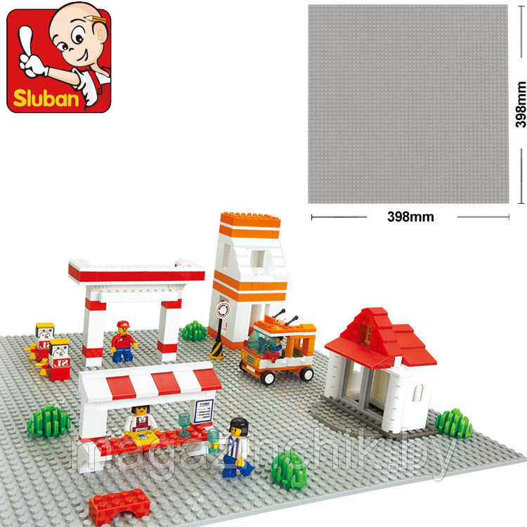 Конструктор M38-B0182 Sluban (Слубан) пластина для конструкторов, аналог Лего (LEGO) - фото 1 - id-p70014057