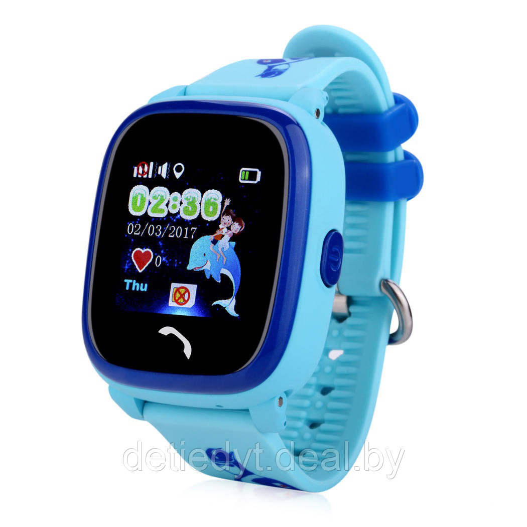 Детские часы Smart Baby Watch Wonlex GW400S водонепроницаемые - фото 3 - id-p70014115