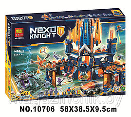 Конструктор Нексо Рыцари 10706 Королевский замок найтон, аналог LEGO 70357