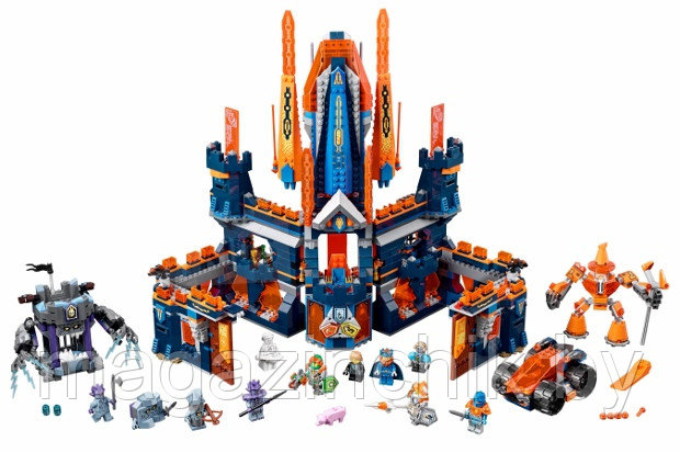 Конструктор Нексо Рыцари 32028 Королевский замок найтон, аналог LEGO 70357 - фото 2 - id-p73840655