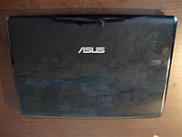 Чистка ноутбука Asus EEE PC 1201T от пыли