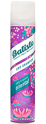 Сухой шампунь Батист Серия Свежесть с легким восточным ароматом 200ml - Batiste Fragrance Oriental