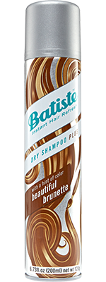 Сухой шампунь Батист Серия Цвет для темно-каштановых волос 200ml - Batiste Color Beautiful Brunette