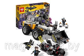 Бэтмен 07082 Разрушительное нападение Двуликого, 584 дет., (аналог Lego Batman 70915)