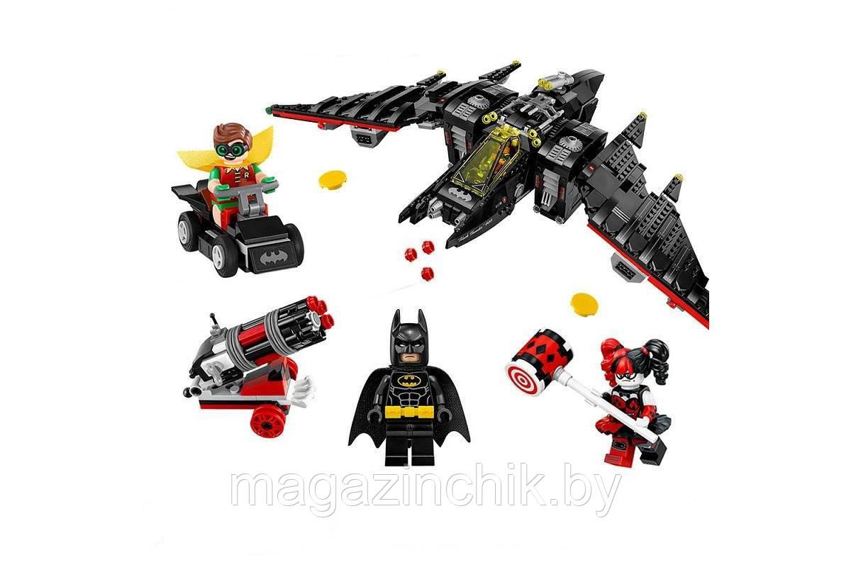 Бэтмен 07080 Бэтмолёт, 1068 дет., (аналог Lego Batman 70916) - фото 3 - id-p70014644