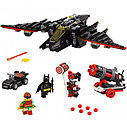 Бэтмен 07080 Бэтмолёт, 1068 дет., (аналог Lego Batman 70916), фото 2