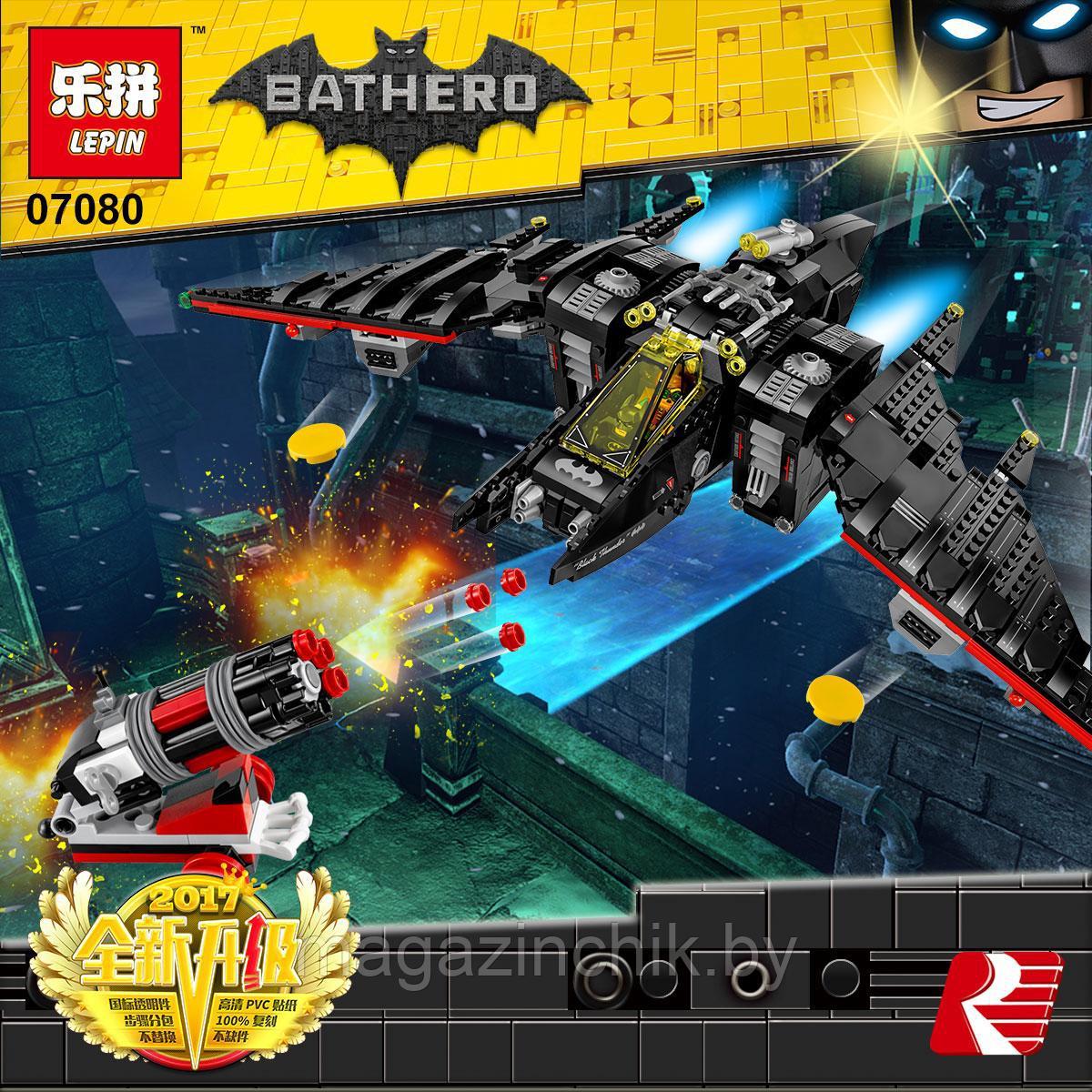 Бэтмен 07080 Бэтмолёт, 1068 дет., (аналог Lego Batman 70916) - фото 6 - id-p70014644