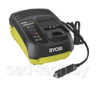 ONE + / Зарядное устройство автомобильное RYOBI RC18118C - фото 1 - id-p69480493