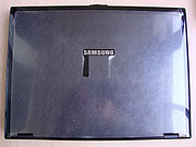 Чистка ноутбука  Samsung NP R60E от пыли