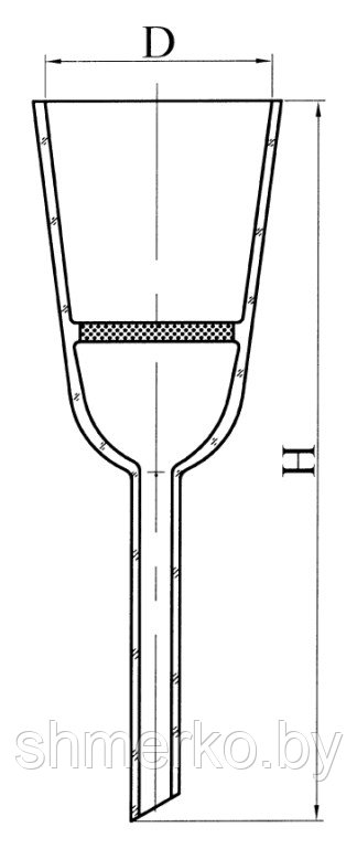 Воронка ВФ-1  с фильтром