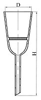 Воронка ВФ-1 с фильтром