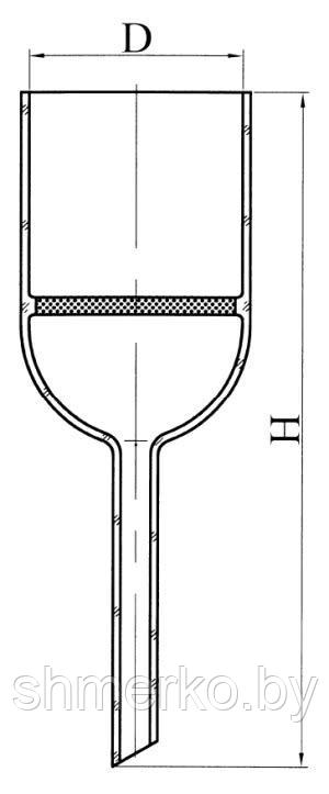 Воронка ВФ-3  с фильтром