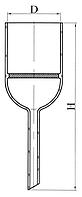 Воронка ВФ-3 с фильтром