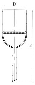 Воронка ВФ-3  с фильтром