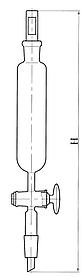 Воронка делительная цилиндрическая ВД-2
