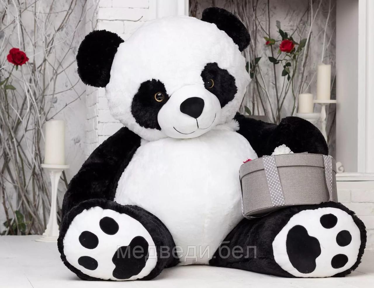 Панда Чика 200 см черно-белая - фото 2 - id-p70034524