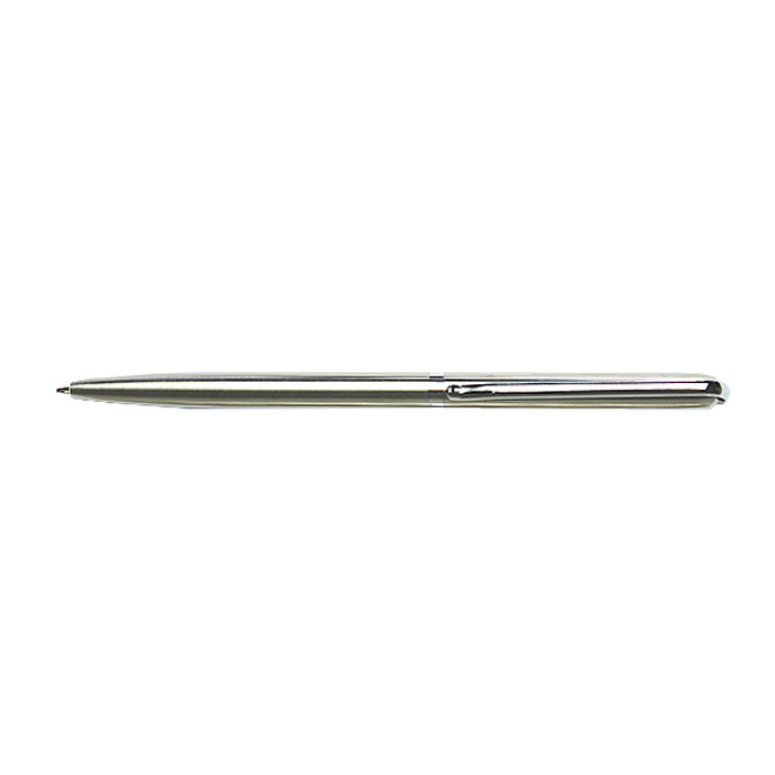 Стильная металлическая подарочная ручка в футляре.