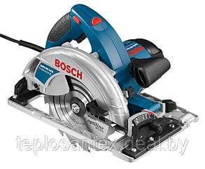 Циркулярная пила BOSCH GKS 65 GCE (1800 Вт, диск 190х30 мм, пропил до 65 мм, регулировка оборотов) в Гомеле