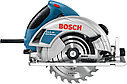 Циркулярная пила BOSCH GKS 65 GCE (1800 Вт, диск 190х30 мм, пропил до 65 мм, регулировка оборотов) в Гомеле, фото 3