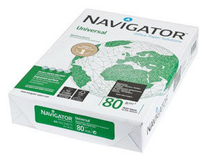 Бумага "Navigator Universal" А4, 80г/м², 500 л (цена с НДС)