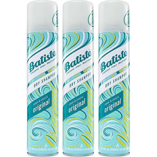 Сухой шампунь Батист Серия Свежесть для всех типов волос 200ml - Batiste Fragrance Original - фото 2 - id-p40371490