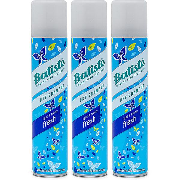 Сухой шампунь Батист Серия Свежесть унисекc аромат - подходит всем! 200ml - Batiste Fragrance Fresh - фото 2 - id-p40371482