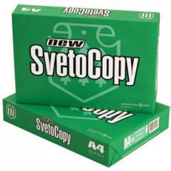 Бумага SvetoCopy А4, 80г/м², 500 л (цена с НДС)