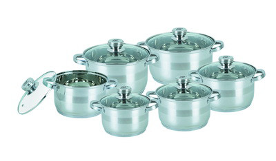 Набор посуды 12 предметов BOHMANN BH - 1275 - фото 1 - id-p70035969