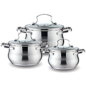 Набор посуды 6 предметов Kelli KL-4209