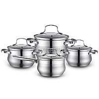 Набор посуды 8 предметов Kelli KL-4261