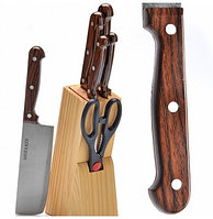 Набор ножей 7 предметов на подставке MAYER & BOCH MB 27426
