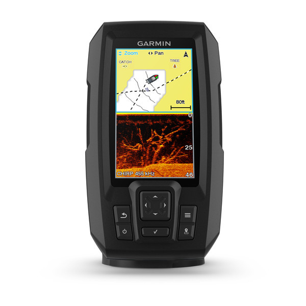 Эхолот Garmin STRIKER Plus 4cv с датчиком GT20-TM